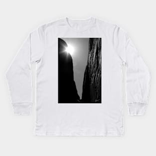 Light of Day ~ Arches National Park, UT Kids Long Sleeve T-Shirt